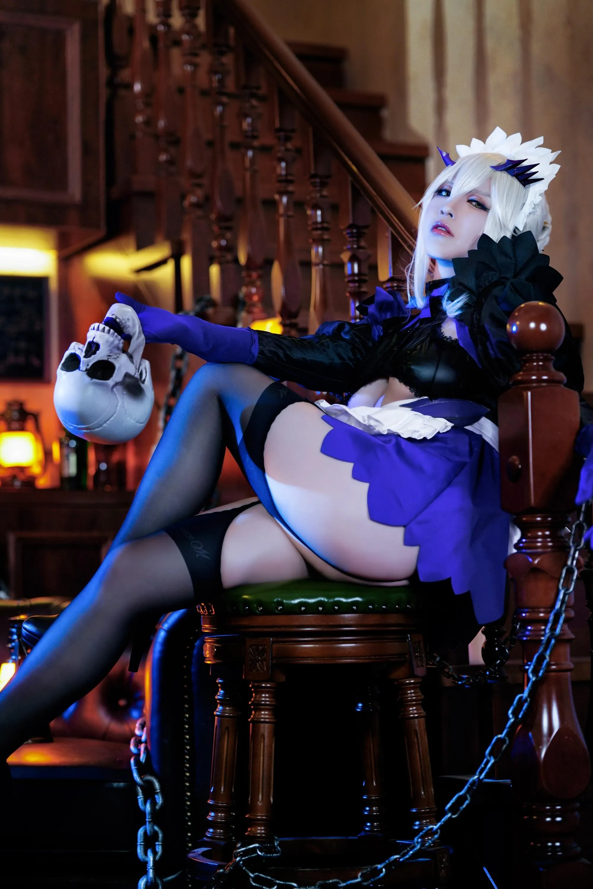 半半子 – NO.48 LancerAlter Maid [46P]插图5